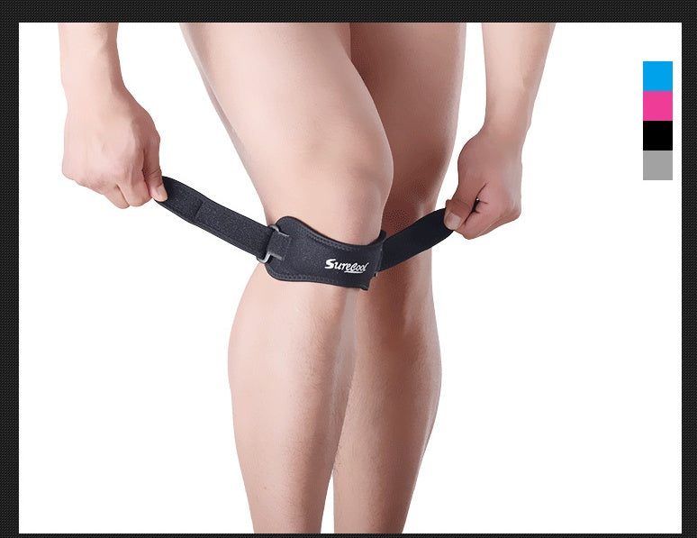 Adjustable Patella Brace Pad Protector Knee Support KneePad Anti Falls Injury Bandage