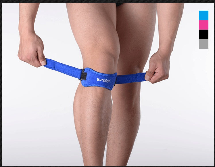 Adjustable Patella Brace Pad Protector Knee Support KneePad Anti Falls Injury Bandage
