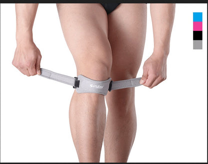 Adjustable Patella Brace Pad Protector Knee Support KneePad Anti Falls Injury Bandage