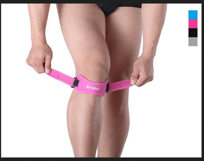 Adjustable Patella Brace Pad Protector Knee Support KneePad Anti Falls Injury Bandage