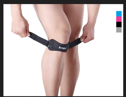 Adjustable Patella Brace Pad Protector Knee Support KneePad Anti Falls Injury Bandage